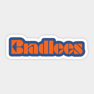 Bradlees Department Store Sticker